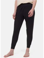 Dámské volnočasové kalhoty na jógu model 19642484 PANTS černá - NUR DIE Dámské volnočasové kalhoty na jógu model 19642484 PANTS černá - NUR DIE