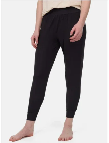 Dámské volnočasové kalhoty na jógu model 19642484 PANTS černá - NUR DIE Dámské volnočasové kalhoty na jógu model 19642484 PANTS černá - NUR DIE