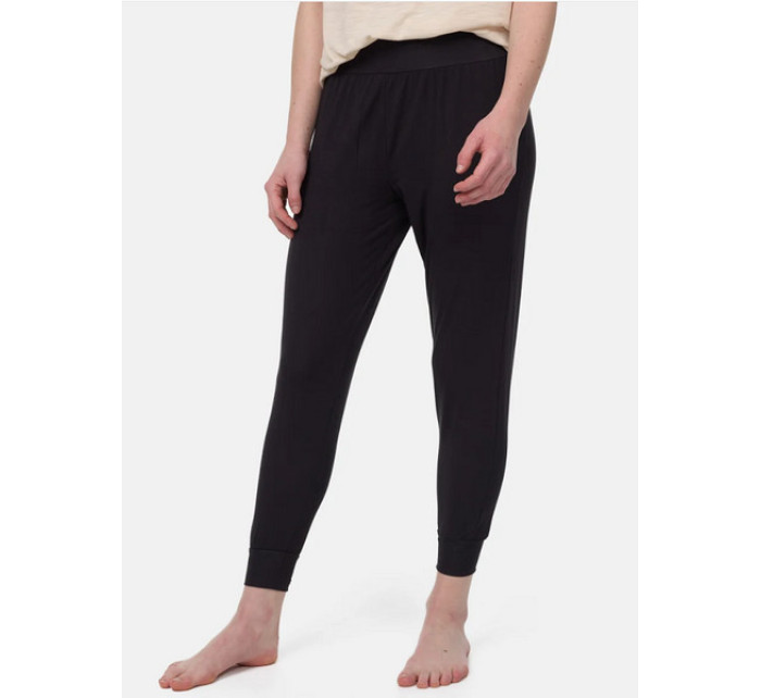 Dámské volnočasové kalhoty na jógu model 19642484 PANTS  černá - NUR DIE