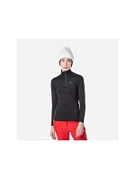 Bluza Rossignol W Classique 1/2 Zip czarny