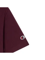 Champion dámské tričko SS Tee bordó 118382 RS522 Tričko