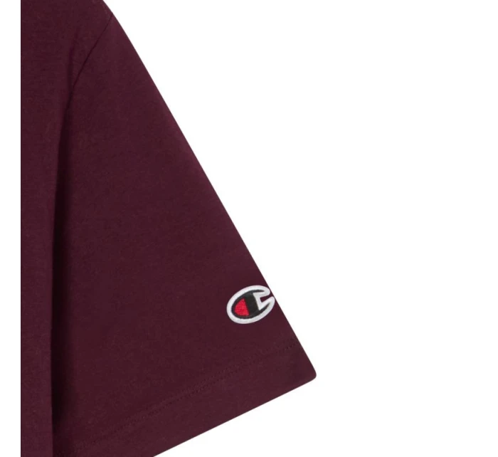 Champion dámské tričko SS Tee bordó 118382 RS522 Tričko