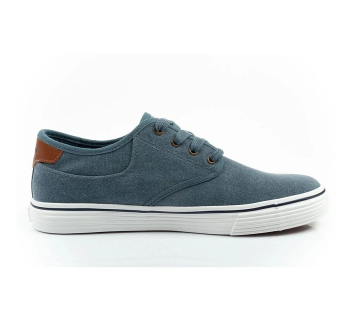 Pánská sportovní obuv Wrangler Calypso Derby trainers blue comfortable Pánská sportovní obuv Wrangler Calypso Derby trainers blue comfortable