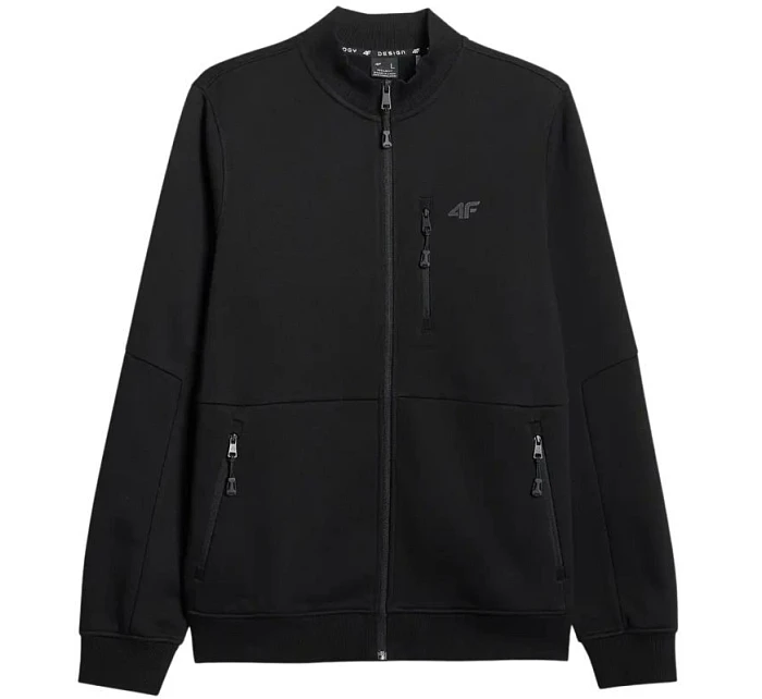 Pánská mikina 4F M2547 deep black 4FWMM00TSWSM2547 20S pánské Pánská mikina 4F M2547 deep black 4FWMM00TSWSM2547 20S pánské