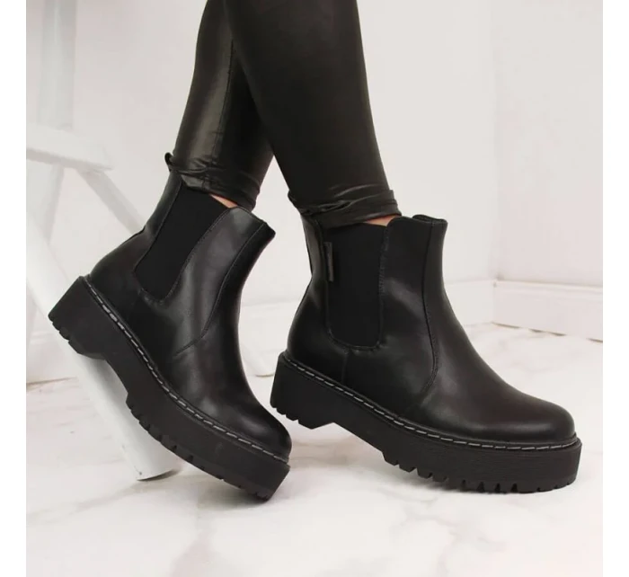 Dámské boty W II274101 - Big Star