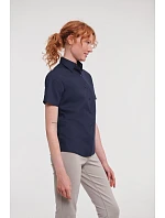 Popelínová halenka s krátkým rukávem 11. blue model 22475534 - Russell Athletic Popelínová halenka s krátkým rukávem 11. blue model 22475534 - Russell Athletic