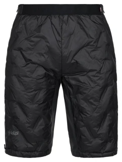 Pánské zateplené kraťasy FANCY-M Černá - Kilpi