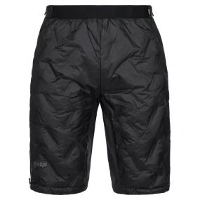 Pánské zateplené kraťasy FANCY-M Černá - Kilpi