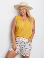 Šortky AT SN model 14831316 bílá - FPrice