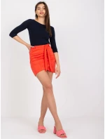 Sukně DHJ SD model 17195196 korál - FPrice