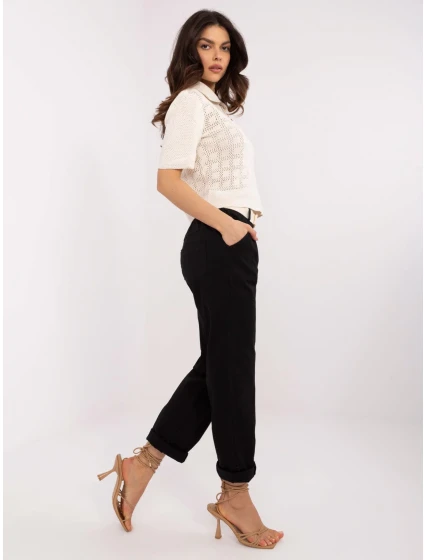 Kalhoty DHJ SP model 20969225 černé - FPrice