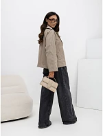 IT KR kabát FL8897KSM.00 dark lilac