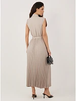 Šaty IT SK 21558.86 tmavě lila Šaty IT SK 21558.86 tmavě lila