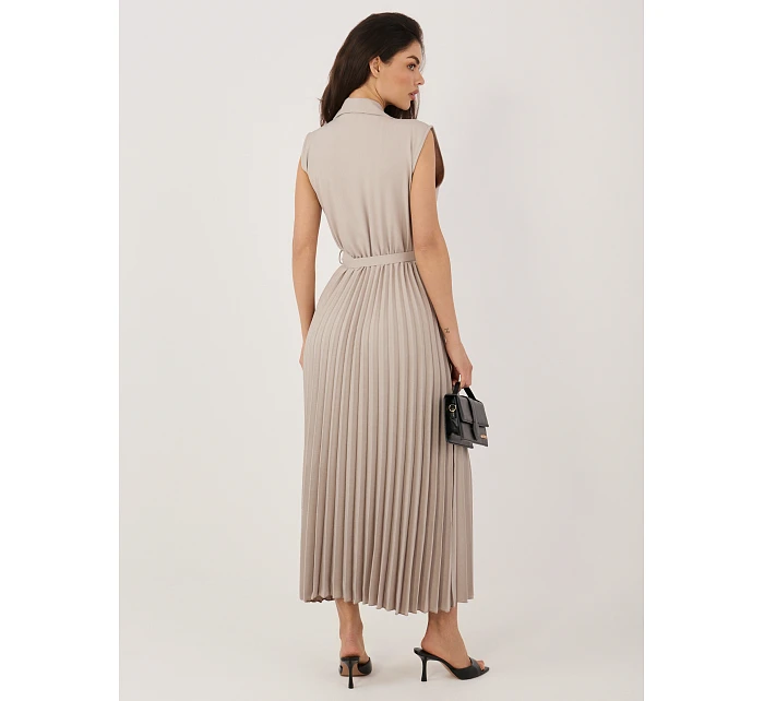 Šaty IT SK 21558.86 tmavě lila Šaty IT SK 21558.86 tmavě lila