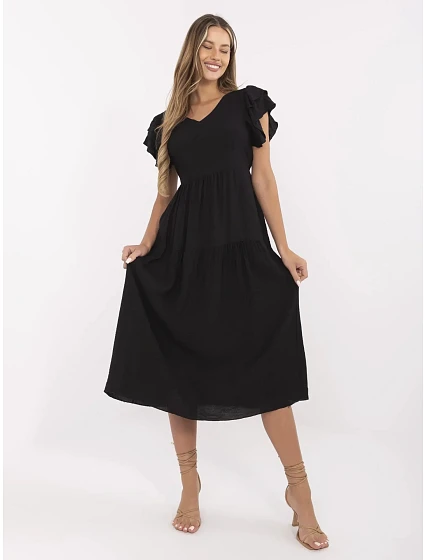 Sukienka MI SK model 21142057 czarny - FPrice