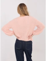 Jumper MO SW 1612.72 broskvový