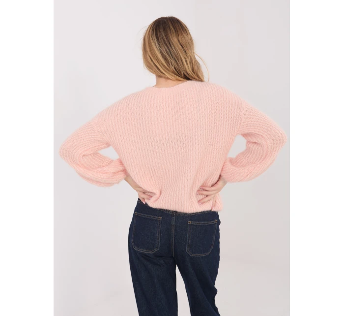 Jumper MO SW 1612.72 broskvový