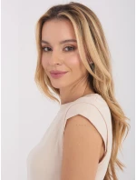 Bluzka PM BZ model 21821382 jasny beżowy - FPrice