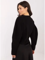 Sweter PM SW model 21771740 czarny - FPrice Sweter PM SW model 21771740 czarny - FPrice