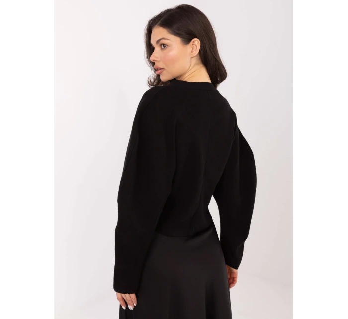 Sweter PM SW model 21771740 czarny - FPrice Sweter PM SW model 21771740 czarny - FPrice