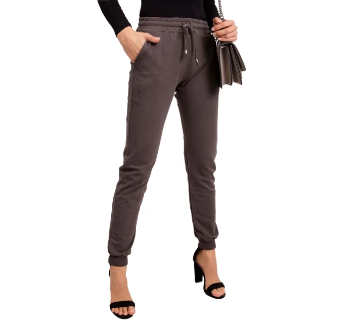 Tepláky RV DR 5040.02X tmavá khaki