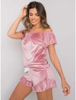 Pyžamo RV PI model 16427765 tmavě růžová - FPrice Pyžamo RV PI model 16427765 tmavě růžová - FPrice