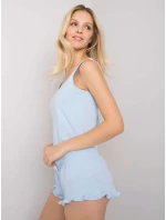 Pyžamo RV PI 7397.48 světle modrá