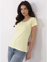 Tričko RV TS A557 1.18 světle žluté