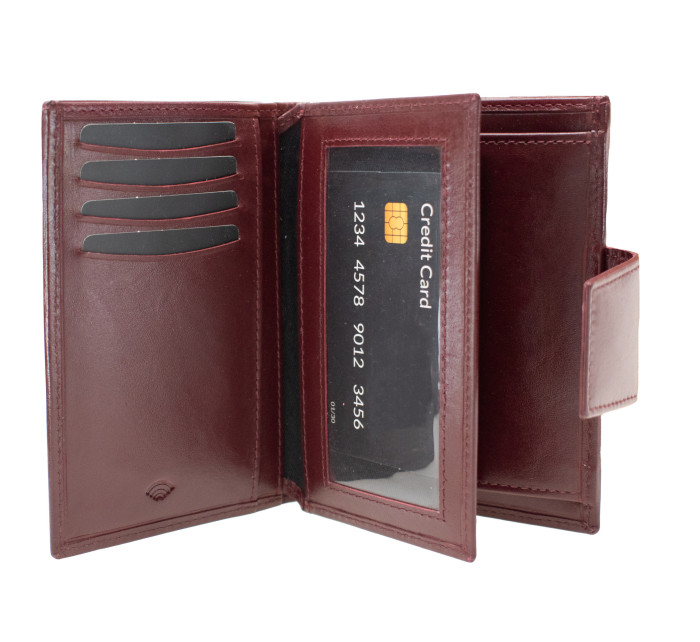 Peněženka Semiline RFID P8261-2 Maroon