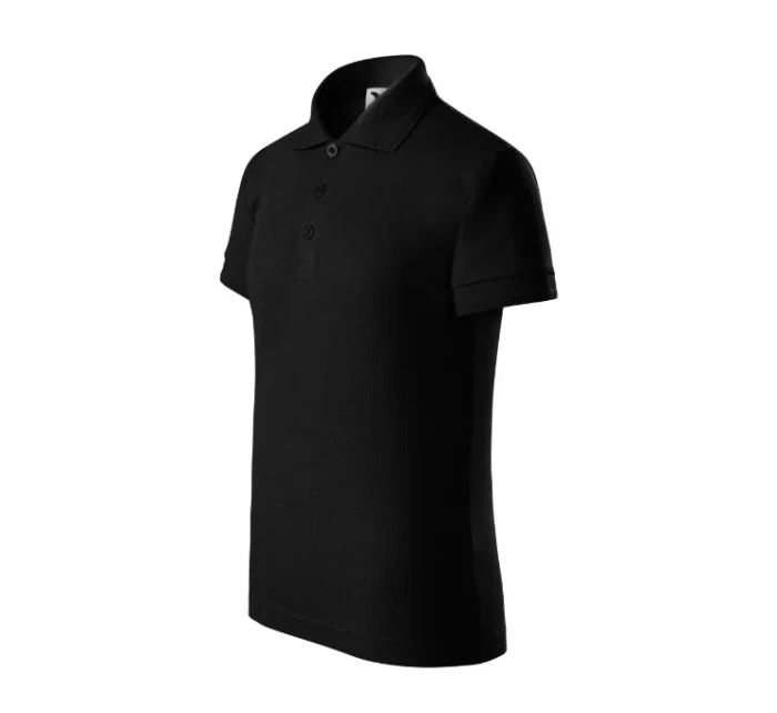 Pique Polo polokošile dětská černá