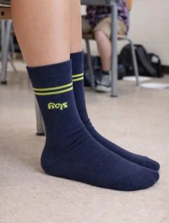 Chlapecké vzorované ponožky 11-15 let U44.P01