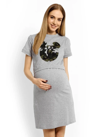 Těhotenská noční košile model 113180 PeeKaBoo Těhotenská noční košile model 113180 PeeKaBoo