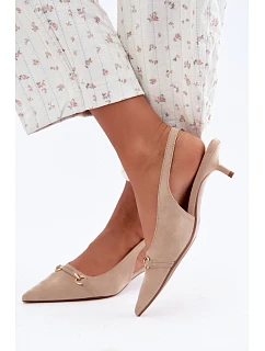 Lodičky na jehlách model 230726 Step in style