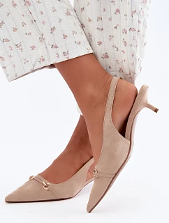 Lodičky na jehlách  model 230726 Step in style