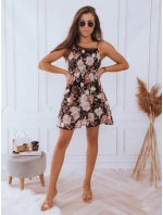 HESSA šaty černé FashionStreet EY1906 HESSA šaty černé FashionStreet EY1906