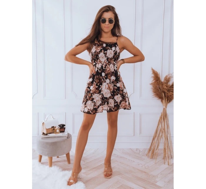 HESSA šaty černé FashionStreet EY1906 HESSA šaty černé FashionStreet EY1906