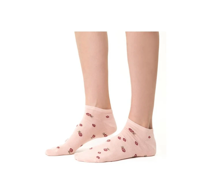 Dámské kotníkové ponožky Steven art.114