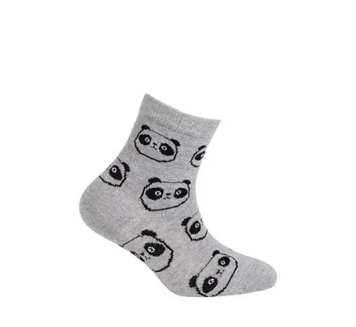 Skarpety  chłopięce wzorowane model 16127234 - Wola