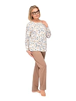 Dámské pyžamo model 15911274 III 220 dł/r M2XL - MARTEL Dámské pyžamo model 15911274 III 220 dł/r M2XL - MARTEL