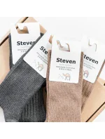 Ponožky Steven art.053 Organic Cotton & Bio Camel 35-40