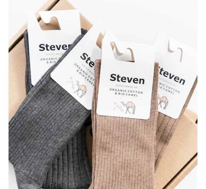 Ponožky Steven art.053 Organic Cotton & Bio Camel 35-40