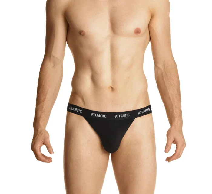 Pánské slipy  black  model 19655986 - Atlantic