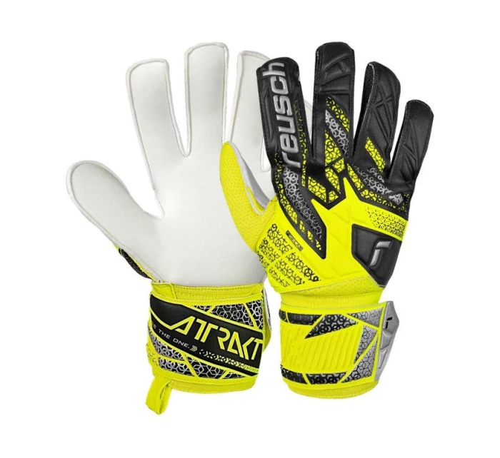 Reusch Attrakt Solid brankářské rukavice 5570515 2014