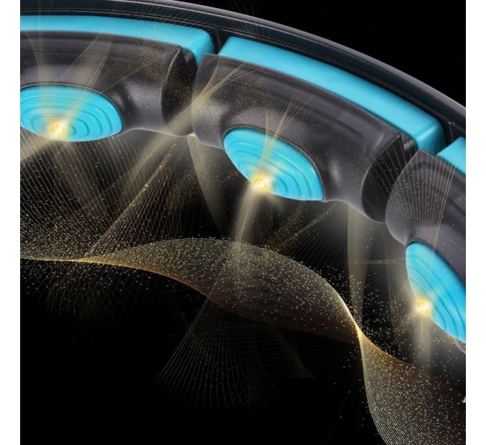 HHM17 HULA HOP ČERNÁ/TYRKYSOVÁ S MAGNETY A ZÁVAŽÍM + POČÍTADLO HMS HHM17 HULA HOP ČERNÁ/TYRKYSOVÁ S MAGNETY A ZÁVAŽÍM + POČÍTADLO HMS