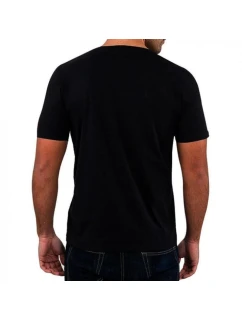 CLASSIC BRAND WHITE T-Shirt Cotton DBX BUSHIDO KT10-M pánské