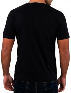 CLASSIC BRAND WHITE T-Shirt Cotton DBX BUSHIDO KT10-M pánské