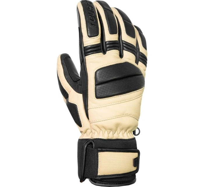 Rukavice Reusch Master Pro r. 9 béžová/černá