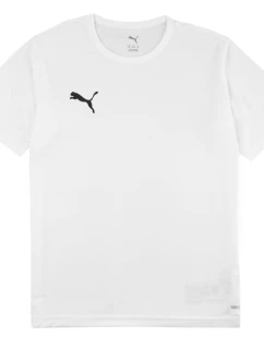Puma teamRISE Matchday dětské tričko bílé 706284 04