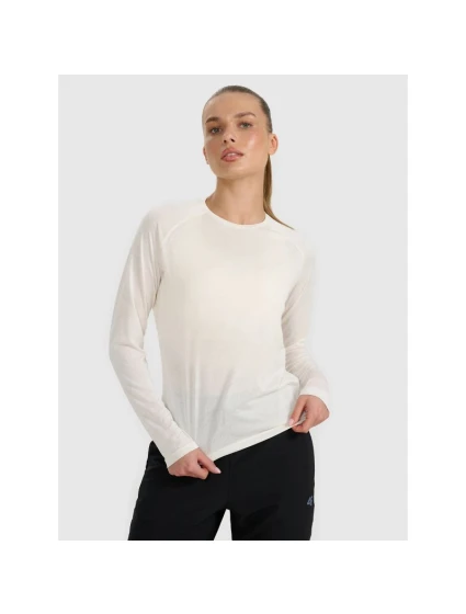 Dámský rychleschnoucí běžecký dlouhý rukáv model 21815642 - 4F Dámský rychleschnoucí běžecký dlouhý rukáv model 21815642 - 4F