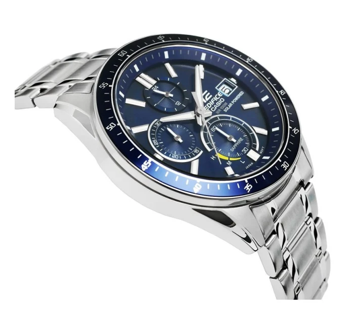 Pánské solární hodinky CASIO EDIFICE EFS-S510D-2AVUEF + BOX Pánské solární hodinky CASIO EDIFICE EFS-S510D-2AVUEF + BOX